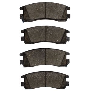 Buick Regal Brake Pads - Rear - R1 Concepts - Ceramic - `91-`05